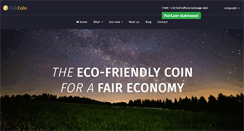 Desktop Screenshot of fair-coin.org
